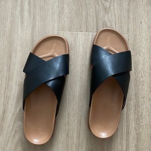 Madewell sandals - worn twice